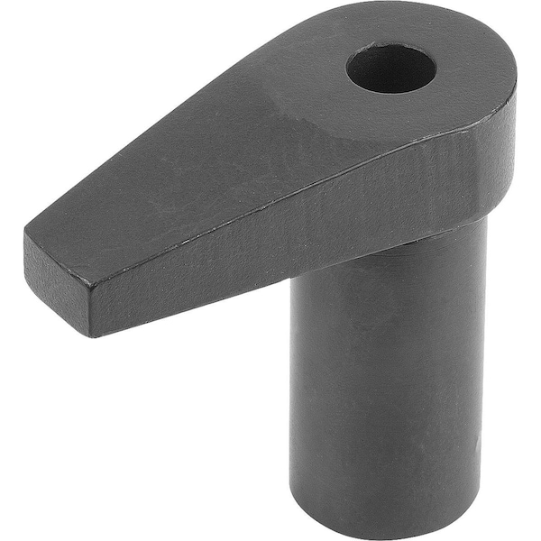 Hook Clamp D=16 H=42, 5, Form:D Carbon Steel